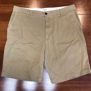 Dockers stretch 36 shorts khaki
